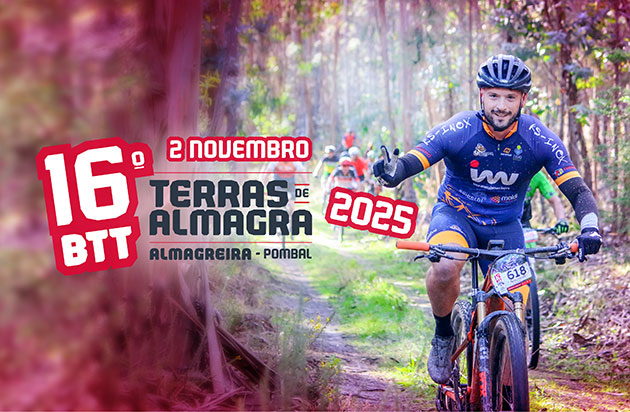 16º BTT Terras de Almagra - 2 Novembro 2025