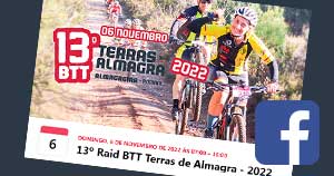 13º BTT Terras de Almagra - 6 novembro 2022 - Evento Facebook