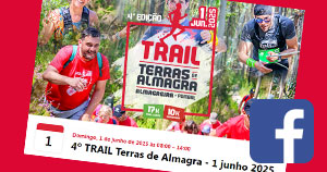 4º TRAIL Terras de Almagra - 1 junho 2025 - Evento Facebook